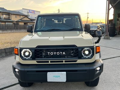 2024 Toyota LAND CRUISER 70 照片 6