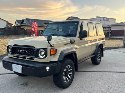 2024 Toyota LAND CRUISER 70 照片 5