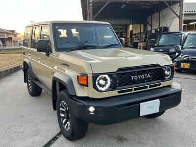 2024 Toyota LAND CRUISER 70 照片 7