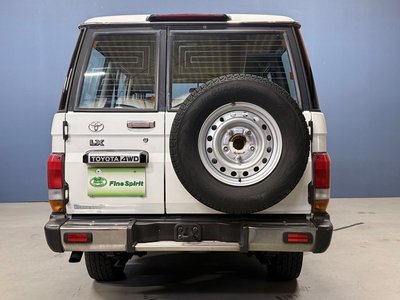 2001 Toyota LAND CRUISER 70 照片 4