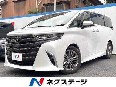 2024 Toyota ALPHARD — фото 2
