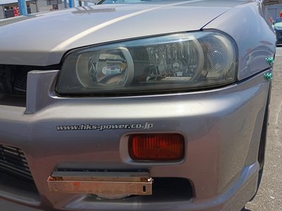1998 Nissan SKYLINE photo 35