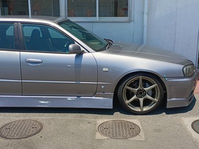 1998 Nissan SKYLINE photo 54