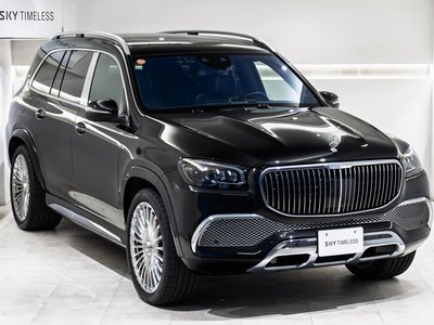 2021 Mercedes-BENZ GLS MAYBACH — фото 34