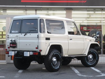 1997 Toyota LAND CRUISER 70 — фото 6