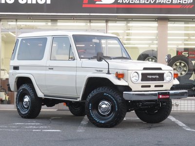 1997 Toyota LAND CRUISER 70 thumbnail 43