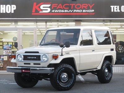 1997 Toyota LAND CRUISER 70 — фото 1