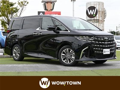 2026 Toyota ALPHARD 照片 1