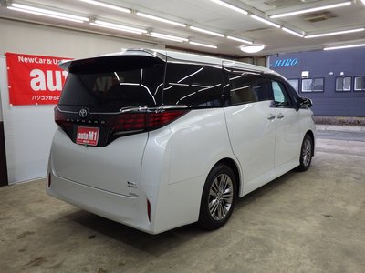 2025 Toyota ALPHARD — фото 8
