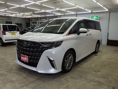 2025 Toyota ALPHARD — фото 7