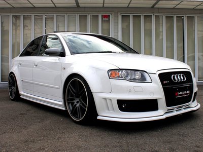 2008 AUDI RS4 — фото 1