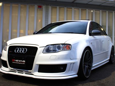 2008 AUDI RS4 — фото 3