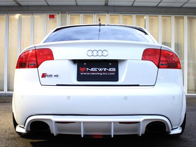 2008 AUDI RS4 — фото 6