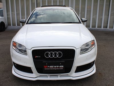 2008 AUDI RS4 — фото 10
