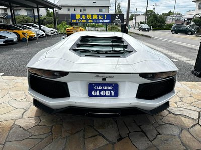 2012 Lamborghini AVENTADOR — фото 5