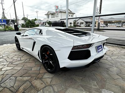 2012 Lamborghini AVENTADOR — фото 7
