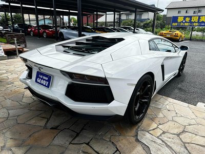 2012 Lamborghini AVENTADOR — фото 52
