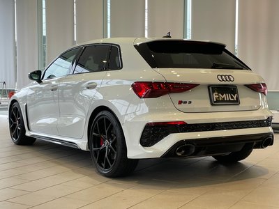 2023 AUDI RS3 SPORTBACK photo 7