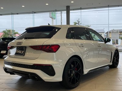 2023 AUDI RS3 SPORTBACK photo 5