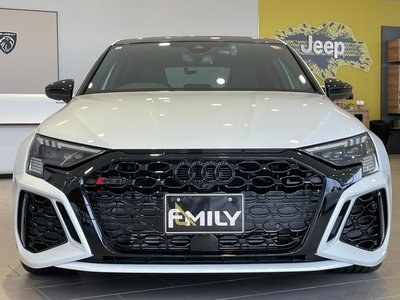 2023 AUDI RS3 SPORTBACK photo 2