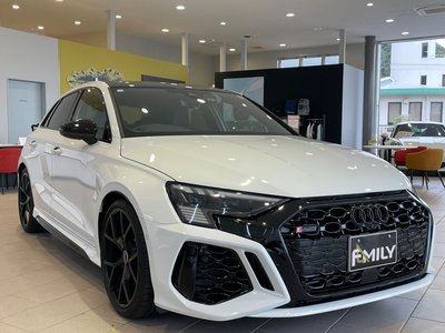 2023 AUDI RS3 SPORTBACK photo 3