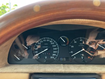 1995 Maserati QUATTROPORTE photo 8