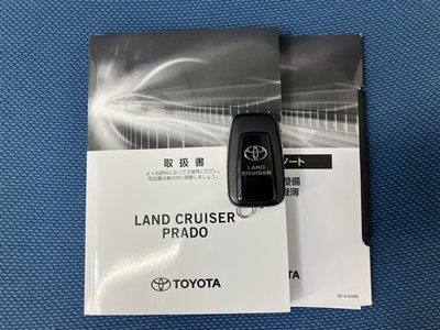 2023 Toyota LAND CRUISER PRADO photo 20