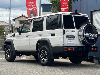 2025 Toyota LAND CRUISER 70 照片 11