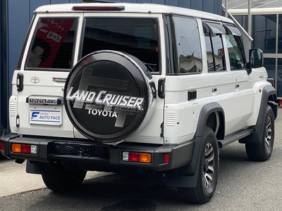 2025 Toyota LAND CRUISER 70 照片 9