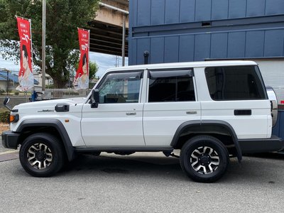 2025 Toyota LAND CRUISER 70 照片 12