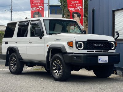 2025 Toyota LAND CRUISER 70 照片 7