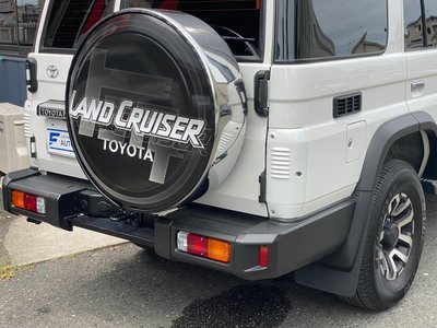 2025 Toyota LAND CRUISER 70 照片 17