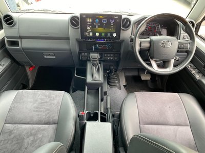 2025 Toyota LAND CRUISER 70 照片 25