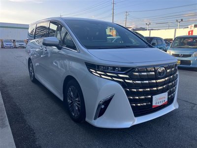 2024 Toyota ALPHARD — фото 3