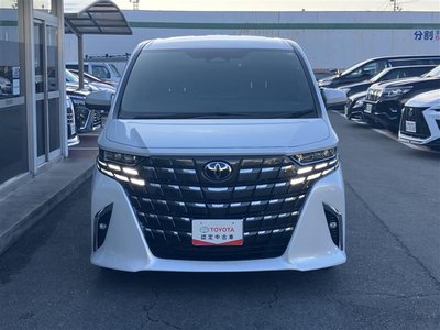 2024 Toyota ALPHARD — фото 2