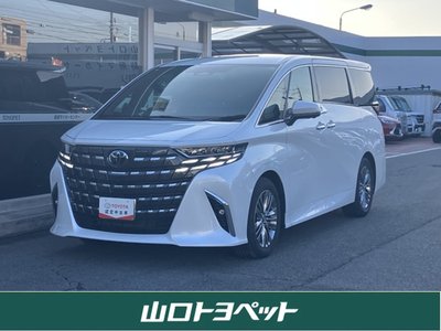 2024 Toyota ALPHARD — фото 1