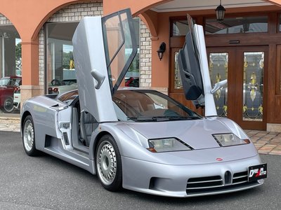 1994 Bugatti EB110 照片 8