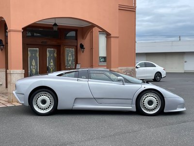 1994 Bugatti EB110 照片 9