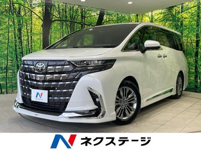 2025 Toyota ALPHARD 照片 1