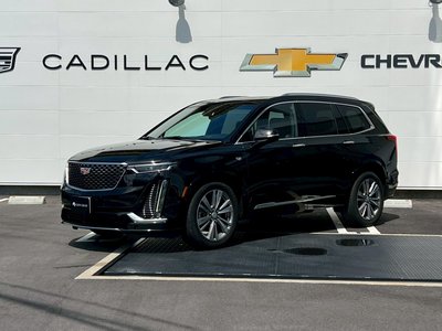 2025 Cadillac XT6 — фото 1