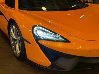 2016 Mclaren 540C COUPE 照片 15