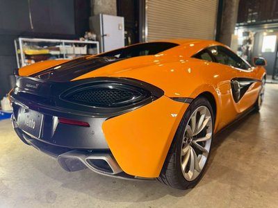 2016 Mclaren 540C COUPE 照片 23