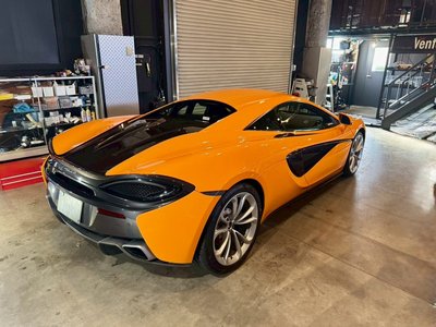 2016 Mclaren 540C COUPE 照片 26