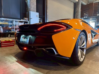 2016 Mclaren 540C COUPE 照片 30