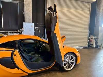 2016 Mclaren 540C COUPE 照片 18