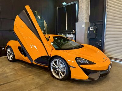 2016 Mclaren 540C COUPE 照片 17