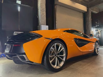 2016 Mclaren 540C COUPE 照片 4