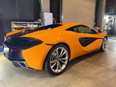 2016 Mclaren 540C COUPE 照片 3