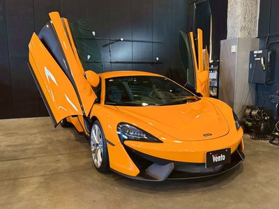 2016 Mclaren 540C COUPE 照片 16