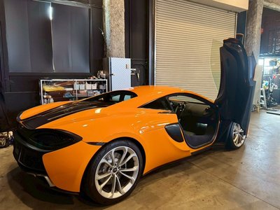 2016 Mclaren 540C COUPE 照片 19